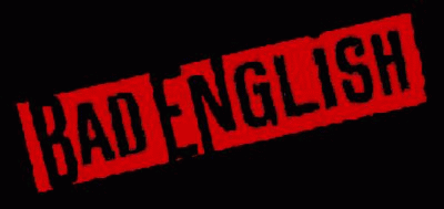 logo Bad English logo Bad English